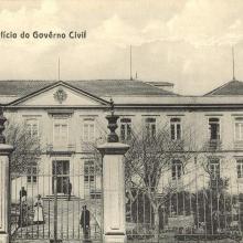 01 – Postal ilustrado do Governo Civil de Bragança do princípio do séc. XX. Autor desconhecido. Houve Governadores Civis de Bragança de 1835 a 2011