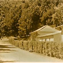 01 – Foto de autor desconhecido do viveiro de trutas na aldeia de França / Bragança