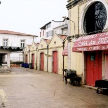03 – Talho Cachimbo do antigo mercado de Bragança. Cerca de 1980. Autor desconhecido