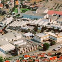 04 – Foto aérea do Complexo Agro-industrial do Cachão. Autor e data desconhecidos