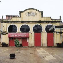 04 – Talho Cachimbo do antigo mercado de Bragança. Cerca de 1980. Autor desconhecido