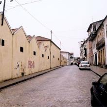 05 – Parte traseira do antigo mercado de Bragança. Cerca de 1980. Autor desconhecido