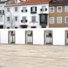 06 – O “Espaço Ausente” do antigo mercado de Bragança, designado de Praça Camões