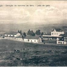 06 – A mesma vista de 05 da Estação de Caminho de Ferro de Bragança, tirada em 2006