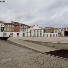 09 – O “Espaço Ausente” do antigo mercado de Bragança, designado de Praça Camões.