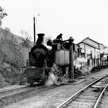09 – Linha do Sabor. Estação de Moncorvo. Autor desconhecido