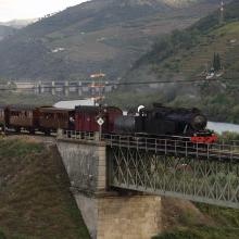 10 – Locomotiva a Vapor. Peso da Régua. 2006. Foto Luís Canotilho