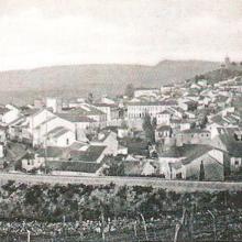 12 – Linha de Caminho de ferro na passagem onde hoje é a Av. Sá Carneiro. Foto de 1906