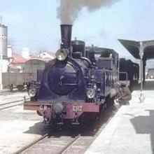 13 – Locomotiva a Vapor na Estação de Bragança. Data e autor desconhecidos
